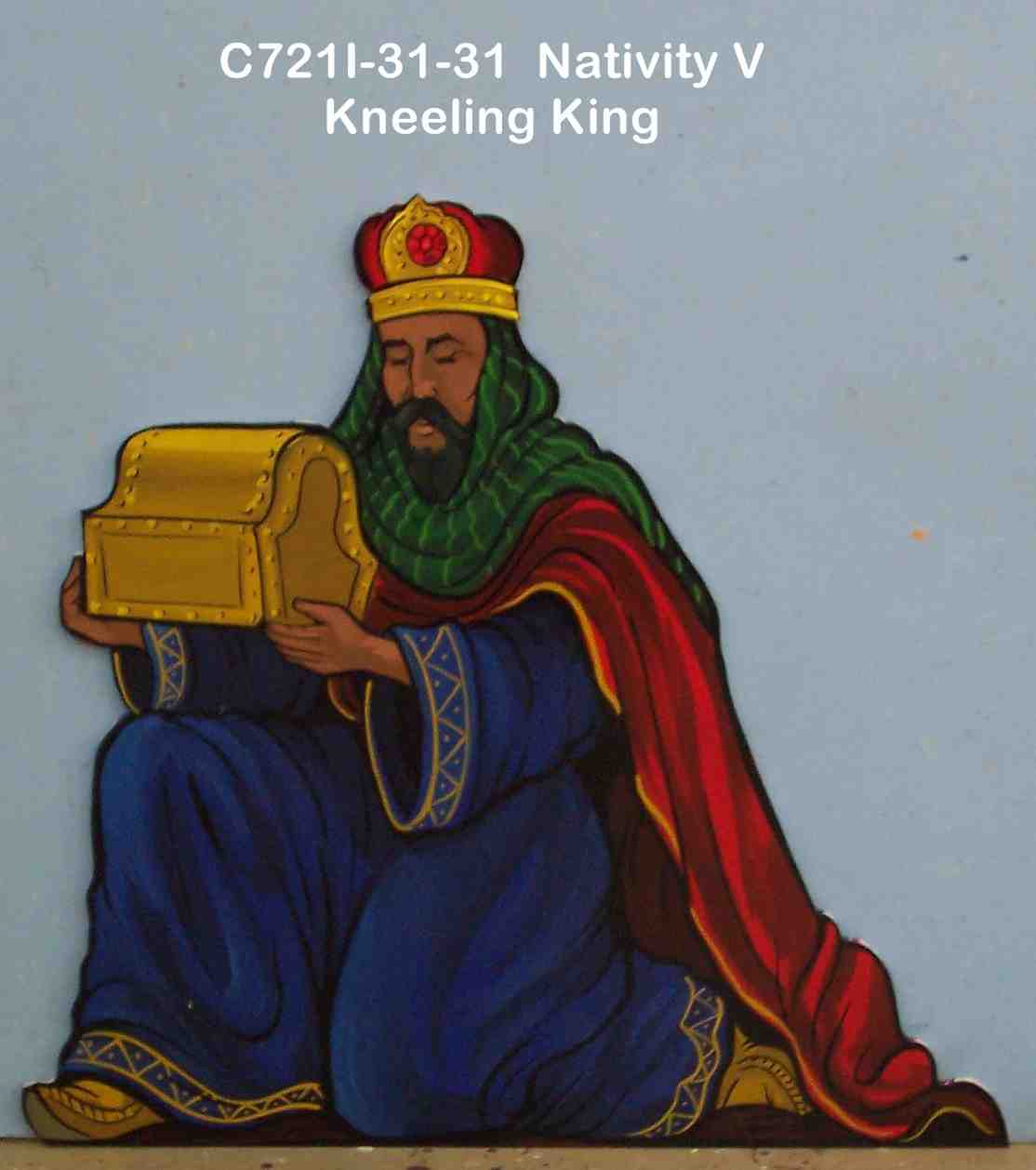 C719INativity V:<br>Kneeling King #1
